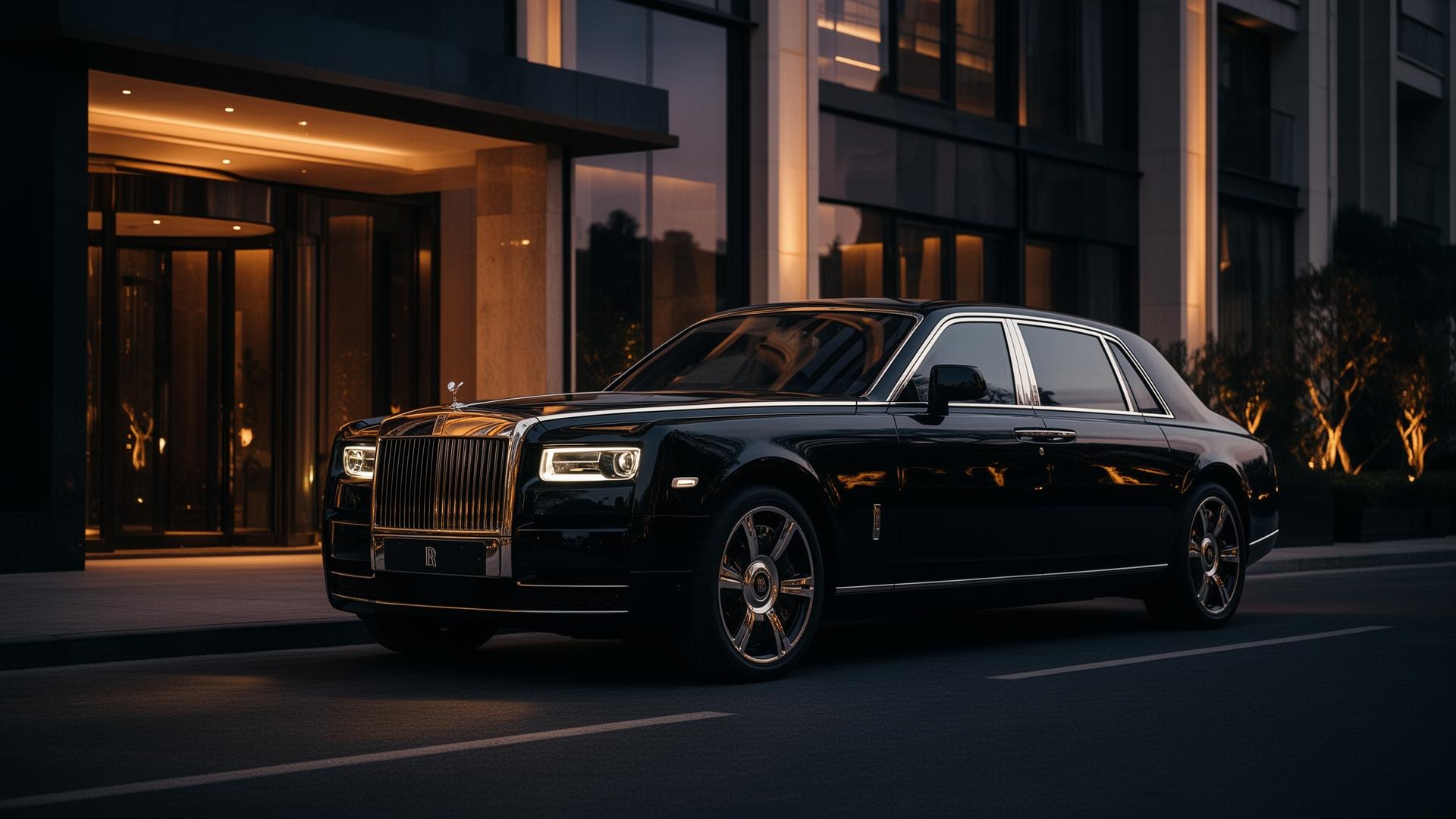 Luxury Rolls-Royce Phantom